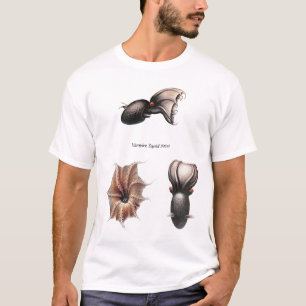 吸血鬼のイカのTシャツ Tシャツ