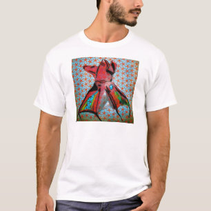 吸血鬼のイカ Tシャツ