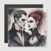 吸血鬼のカップル (正面/裏面)