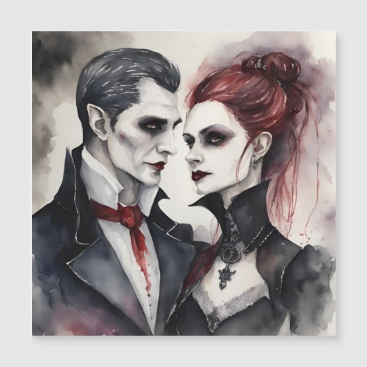 吸血鬼のカップル (正面)