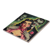 吸血鬼のカップル タイル (側面)