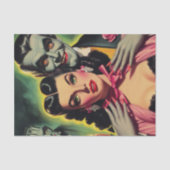 吸血鬼のカップル 薄葉紙 (正面)