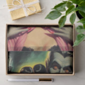 吸血鬼のカップル 薄葉紙 (ギフト)