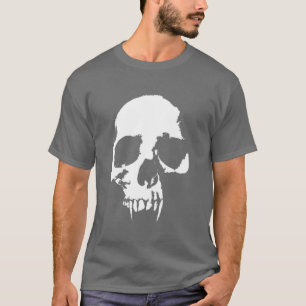 吸血鬼のスカル Tシャツ