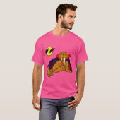 吸血鬼のセイウチ Tシャツ (正面フル)