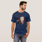 吸血鬼のティーの精神 Tシャツ (正面フル)