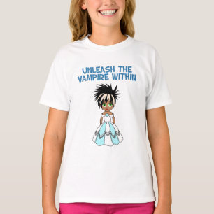 吸血鬼のティー Tシャツ