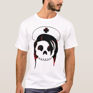 吸血鬼のナース Tシャツ