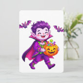 吸血鬼のハロウィンキャンディーキーパー 招待状 (スタンド正面)