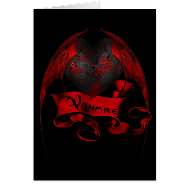 吸血鬼のハート (正面)