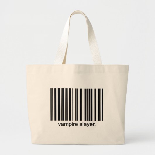 吸血鬼のバッグ ラージトートバッグ (正面)