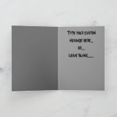 吸血鬼のパーティの招待状のカスタムなハロウィンカード 招待状 (内部)