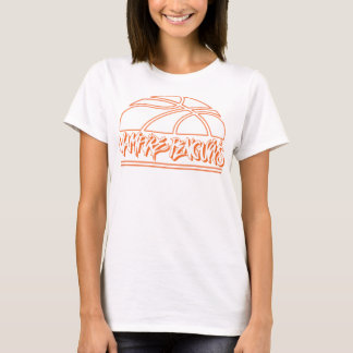 吸血鬼のペンギンの女性の白いTシャツ Tシャツ