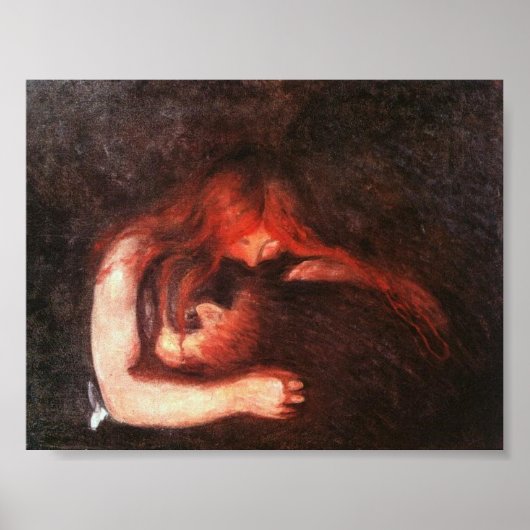 吸血鬼のポスター ポスター (正面)