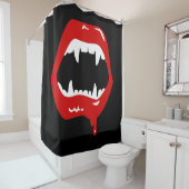 吸血鬼の不気味な怪物 シャワーカーテン (インサイチュ)