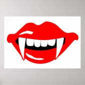 吸血鬼の口 ポスター (正面)