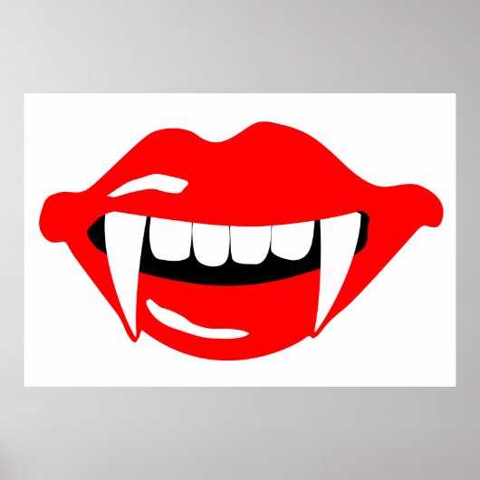 吸血鬼の口 ポスター (正面)