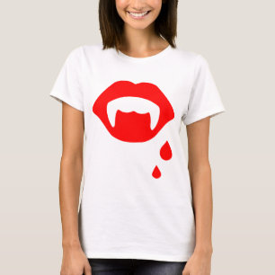 吸血鬼の口 Tシャツ