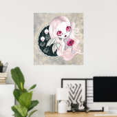 吸血鬼の女の子： "アラベラ" ポスター (ホームオフィス)