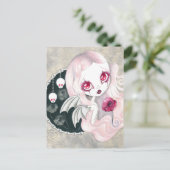 吸血鬼の女の子： "アラベラ" ポストカード (スタンド正面)