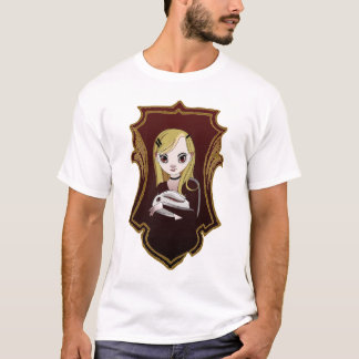 吸血鬼の女の子 Tシャツ