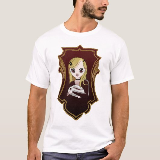 吸血鬼の女の子 Tシャツ (正面)