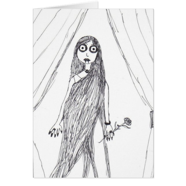 吸血鬼の女性 (正面)