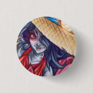 吸血鬼の女王の帽子Pin 缶バッジ
