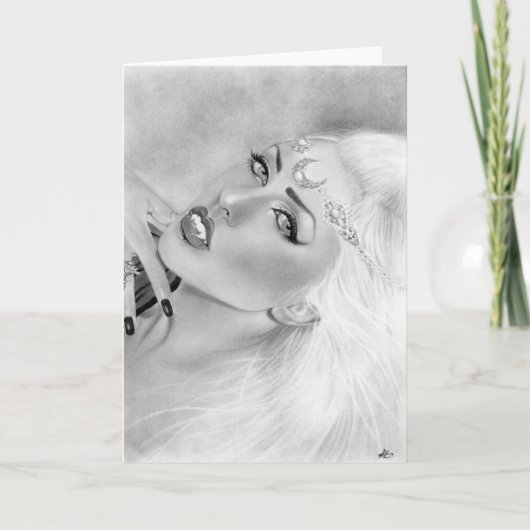 吸血鬼の女王カード カード (正面)