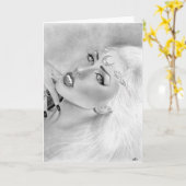 吸血鬼の女王カード カード (黄色い花)