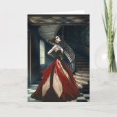 吸血鬼の女王 | サルレアルアート カード (正面)