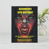 吸血鬼の女 招待状 (スタンド正面)