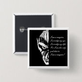 吸血鬼の宣誓Pin D+バッジ 缶バッジ (正面&裏面)