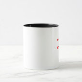吸血鬼の必要性のコーヒー マグカップ (中央)