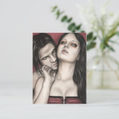 吸血鬼の恋はがき ポストカード (スタンド正面)