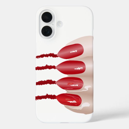 吸血鬼の指 Case-Mate iPhoneケース (裏面)