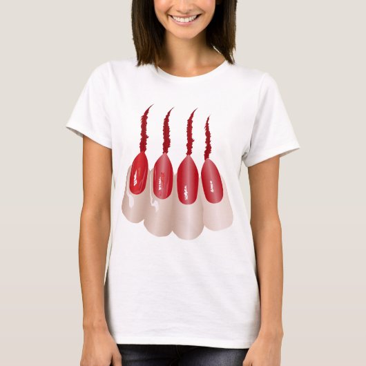 吸血鬼の指 Tシャツ (正面)