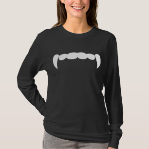 吸血鬼の歯 Tシャツ