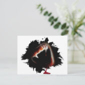 吸血鬼の死のキスハローウィンパーティ 招待状 (スタンド正面)