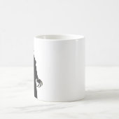吸血鬼の爪 コーヒーマグカップ (中央)