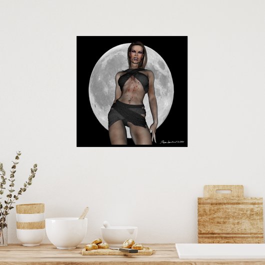 吸血鬼の狩人 ポスター (キッチン)