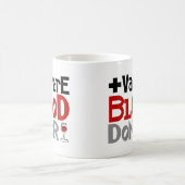 吸血鬼の献血者 コーヒーマグカップ (中央)