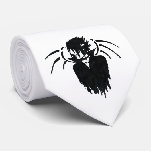 吸血鬼の石 ネクタイ (ロール)