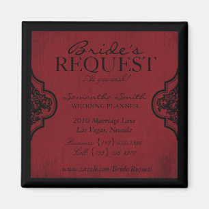 吸血鬼の花嫁ビジネス磁石 マグネット