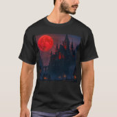 吸血鬼の血の城 Tシャツ (正面)