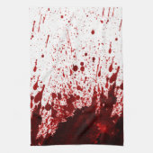 吸血鬼の血の点滴注入のプールの台所皿タオル キッチンタオル (縦)