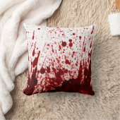 吸血鬼の血の点滴注入のプールの投球のソファの枕 クッション (ブランケット)