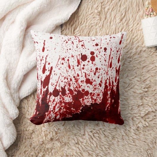 吸血鬼の血の点滴注入のプールの投球のソファの枕 クッション (ブランケット)