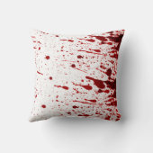 吸血鬼の血の点滴注入のプールの投球のソファの枕 クッション (裏面)