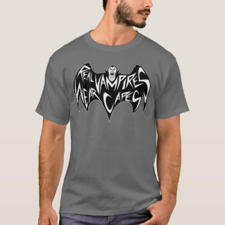 吸血鬼の衣服岬のドラキュラの実質のTシャツ Tシャツ